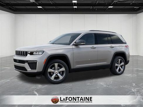 New 2026 Jeep Grand Cherokee Limited w/ Trailer Tow Package AWD/4WD image 2