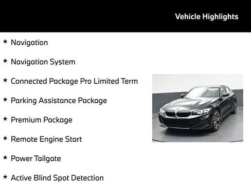 Certified 2026 BMW 330i Sedan w/ Premium Package RWD image 5