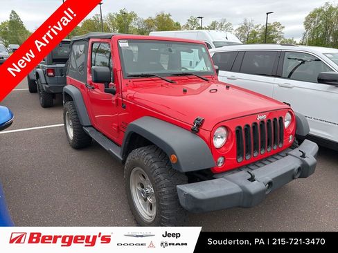 Used 2015 Jeep Wrangler Sport w/ Quick Order Package 24S AWD/4WD image 1