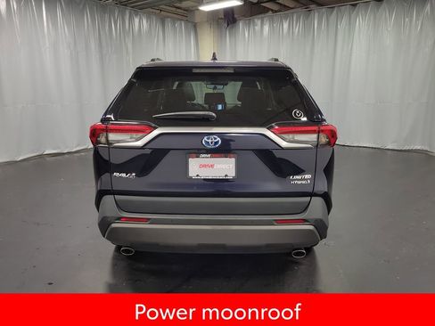 Used 2021 Toyota RAV4 Limited AWD/4WD image 7