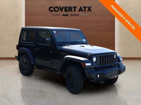 New 2026 Jeep Wrangler Sport AWD/4WD image 7