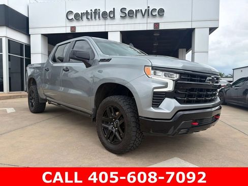 Used 2023 Chevrolet Silverado 1500 LT Trail Boss w/ LPO, Dark Essentials Package AWD/4WD image 1
