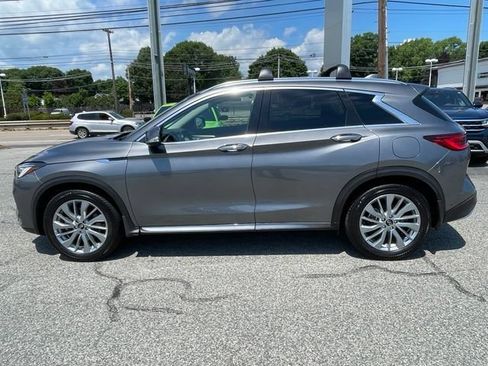 Used 2023 INFINITI QX50 Luxe AWD/4WD image 7