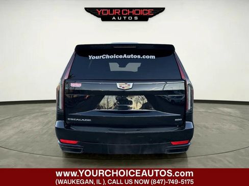 Used 2024 Cadillac Escalade Sport image 4