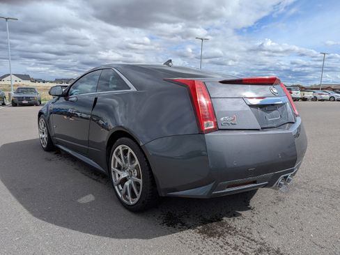Certified 2013 Cadillac CTS V w/ Wood Trim Package RWD image 7