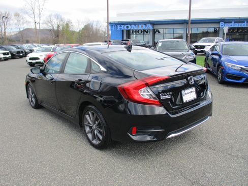 Certified 2020 Honda Civic EX image 7