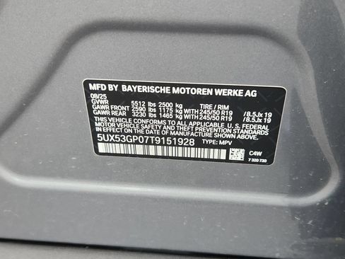 Used 2026 BMW X3 xDrive30i AWD/4WD image 31
