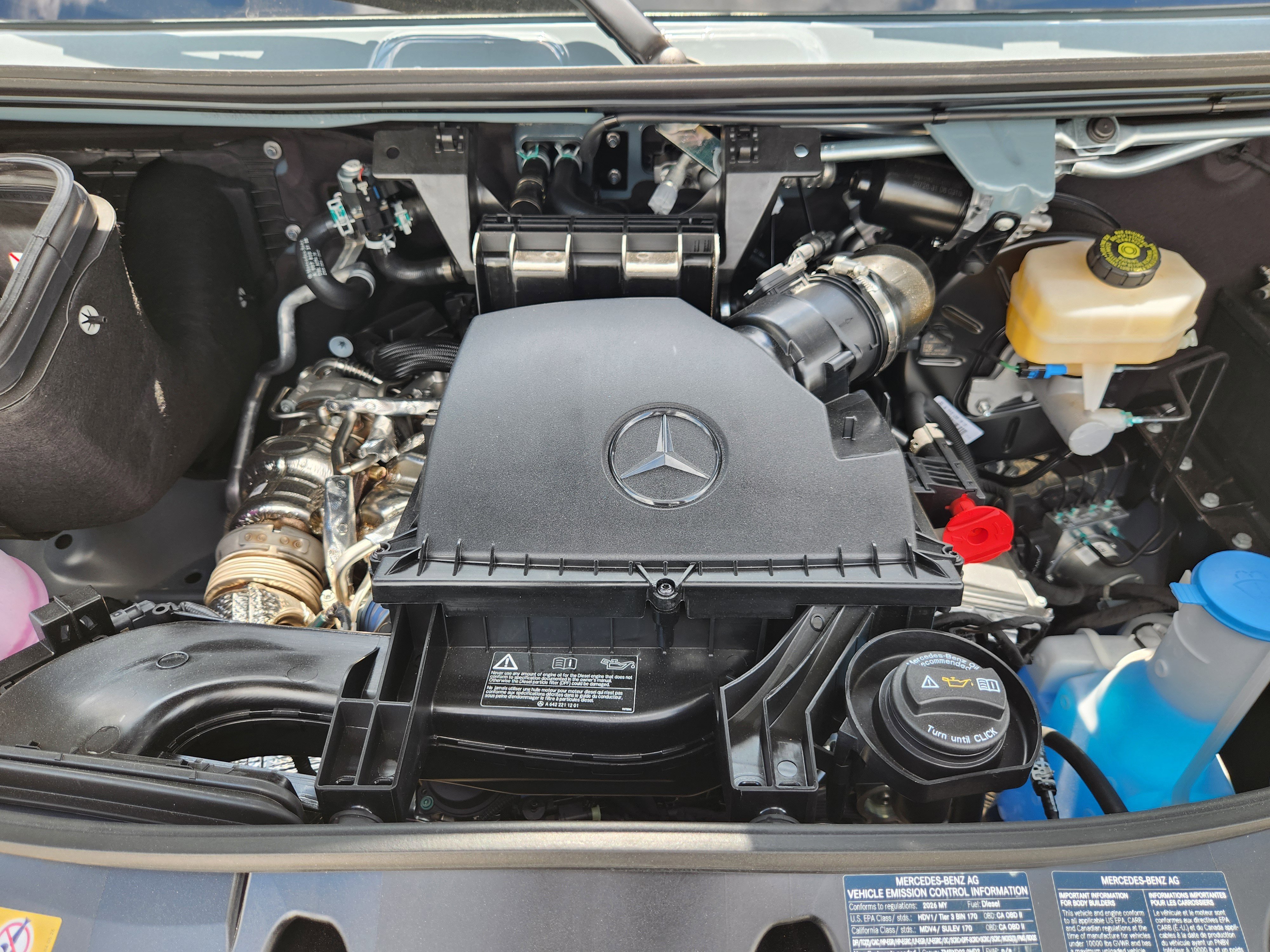 New 2026 Mercedes-Benz Sprinter 2500 image 20