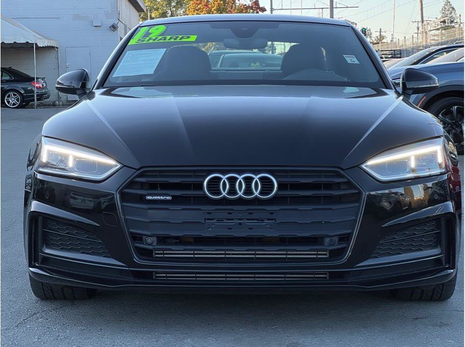 Used 2019 Audi A5 2.0T Premium Plus w/ Premium Plus AWD/4WD image 2