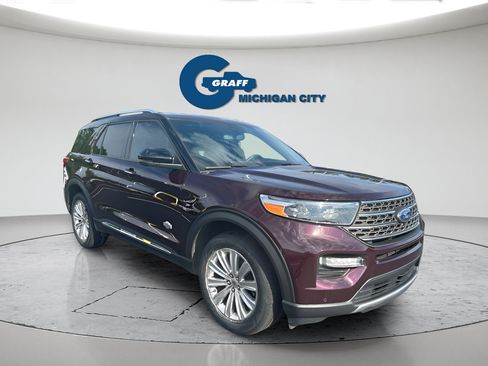Used 2023 Ford Explorer King Ranch AWD/4WD image 7