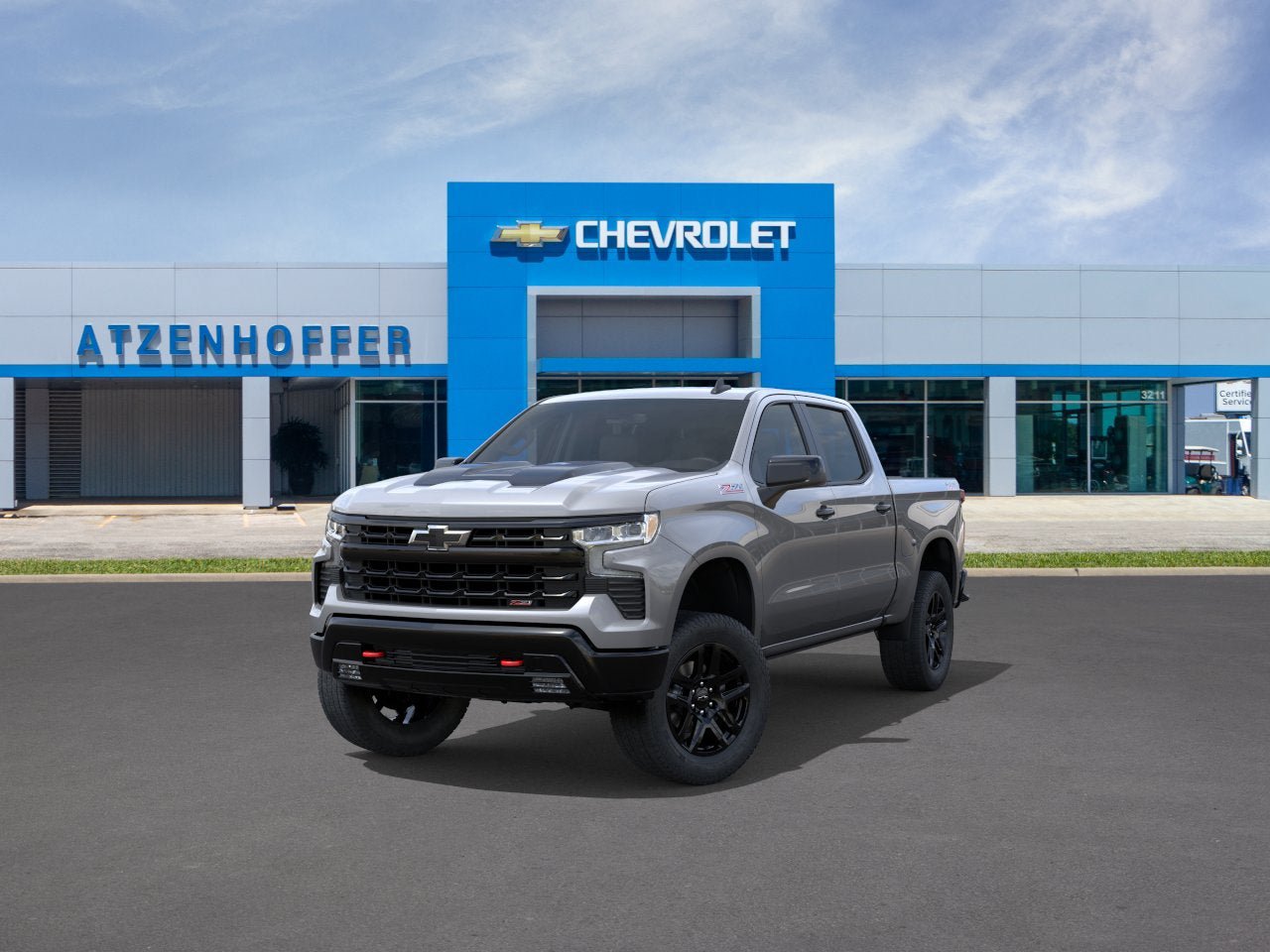 New 2026 Chevrolet Silverado 1500 LT Trail Boss w/ Convenience Package II AWD/4WD image 32