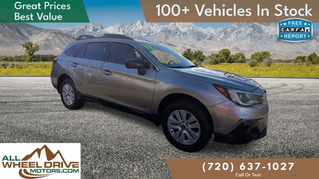 Used 2018 Subaru Outback 2.5i AWD/4WD image 3