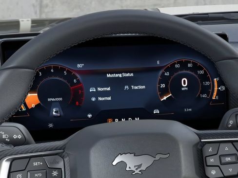 New 2026 Ford Mustang Coupe RWD image 14
