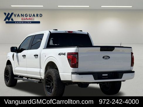 Used 2025 Ford F150 STX w/ Equipment Group 200A AWD/4WD image 7