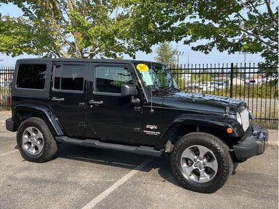 Used 2017 Jeep Wrangler Unlimited Sahara