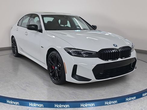 Certified 2023 BMW 330e xDrive w/ M Sport Package image 4