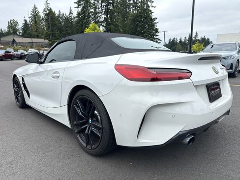 Used 2019 BMW Z4 sDrive30i w/ M Sport Package RWD image 4