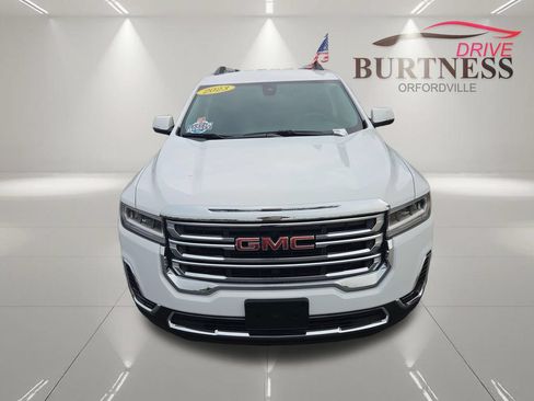 Certified 2023 GMC Acadia SLE w/ Driver Convenience Package AWD/4WD image 3