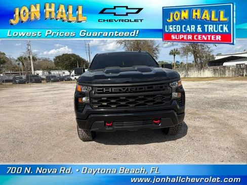 Certified 2025 Chevrolet Silverado 1500 Custom Trail Boss image 18