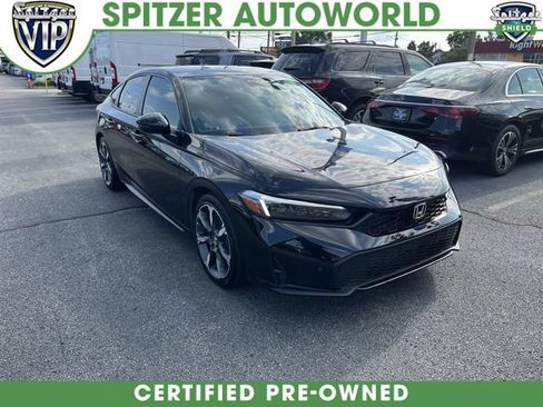 Used 2025 Honda Civic Sport Touring image 1