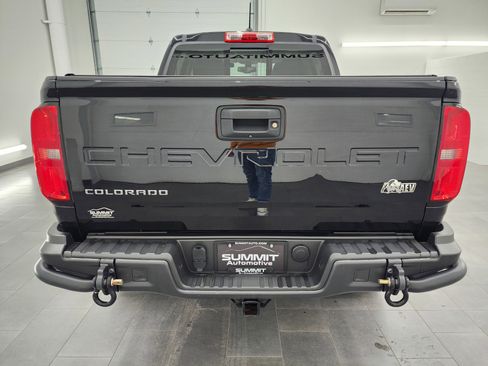 Used 2022 Chevrolet Colorado ZR2 w/ Colorado ZR2 Bison Edition image 25