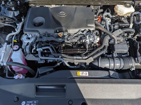Certified 2025 Toyota Camry XSE FWD image 35