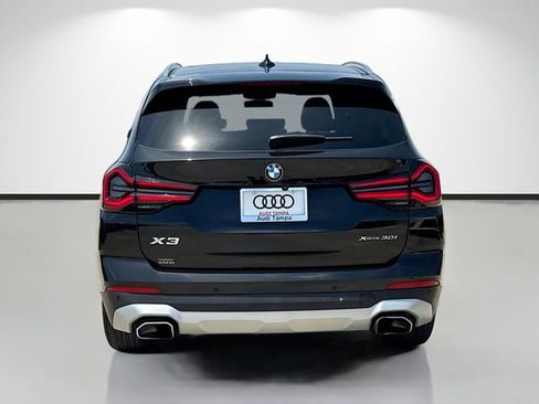 Used 2022 BMW X3 xDrive30i w/ Premium Package 2 (ZPA) AWD/4WD image 4