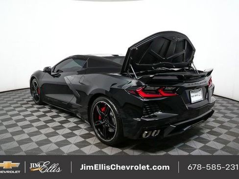 Certified 2022 Chevrolet Corvette Stingray Premium Conv w/ Z51 Performance Package image 28