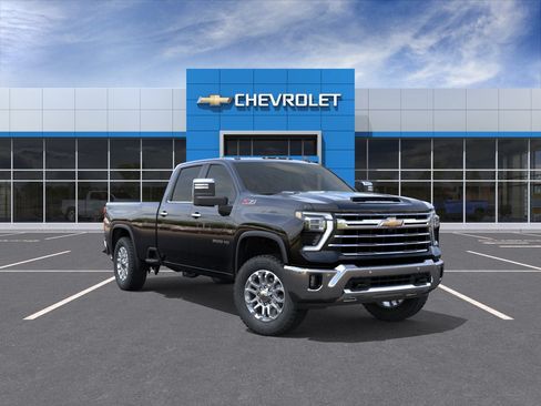 New 2026 Chevrolet Silverado 3500 LTZ w/ LTZ Plus Package AWD/4WD image 1