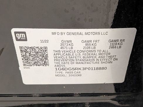 Certified 2023 Cadillac CT4 Sport image 30