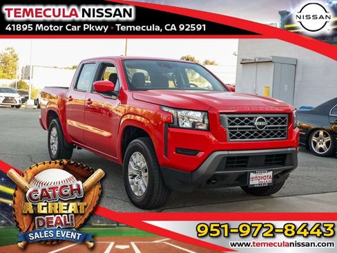 Certified 2023 Nissan Frontier SV AWD/4WD image 1