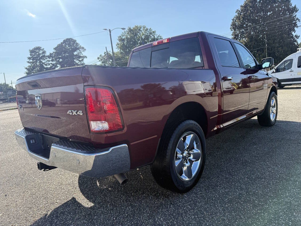 Used 2018 RAM 1500 Big Horn AWD/4WD image 16
