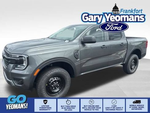 New 2026 Ford Ranger XL w/ Trailer Tow Package AWD/4WD image 1