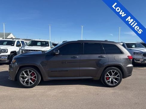 Used 2018 Jeep Grand Cherokee SRT AWD/4WD image 2