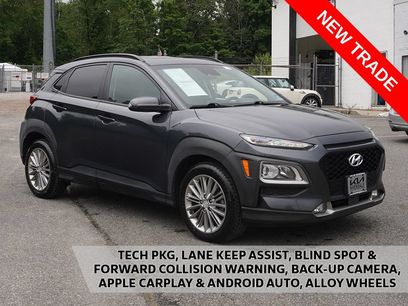 Used 2018 Hyundai Kona SEL w/ SEL Tech Package 02