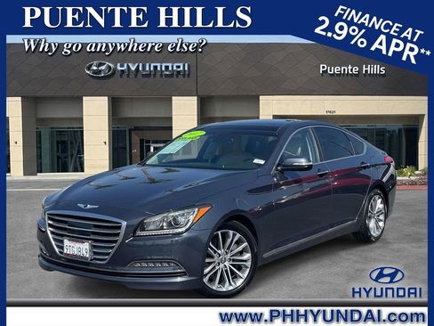 Used 2017 Genesis G80 3.8 w/ Option Group 03 RWD image 1
