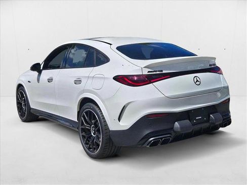 New 2025 Mercedes-Benz GLC 63 AMG S image 8