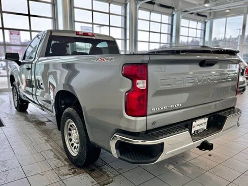 New 2026 Chevrolet Silverado 1500 W/T w/ WT Value Package AWD/4WD image 33