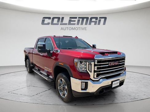 Used 2023 GMC Sierra 2500 SLT w/ SLT Premium Package AWD/4WD image 7