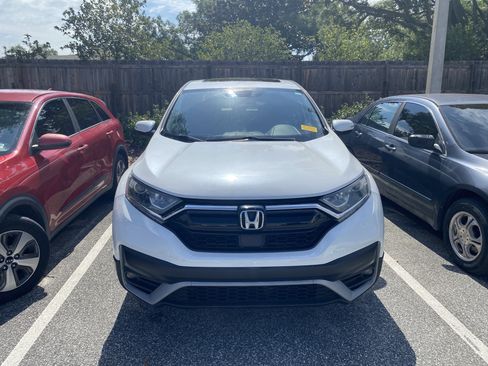 Used 2021 Honda CR-V EX image 2
