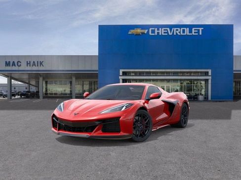 New 2026 Chevrolet Corvette Z06 w/ Stealth Interior Trim Package RWD image 8