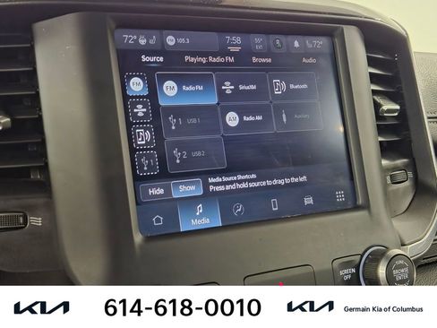 Used 2022 RAM 1500 Laramie w/ Sport Appearance Package AWD/4WD image 24
