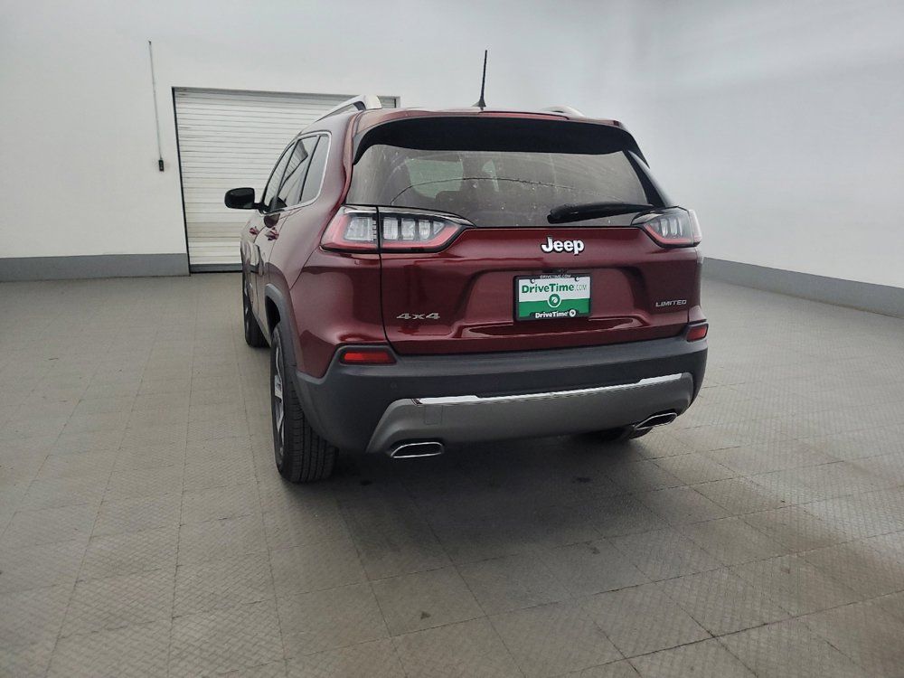 Used 2019 Jeep Cherokee Limited w/ Luxury Group AWD/4WD image 6