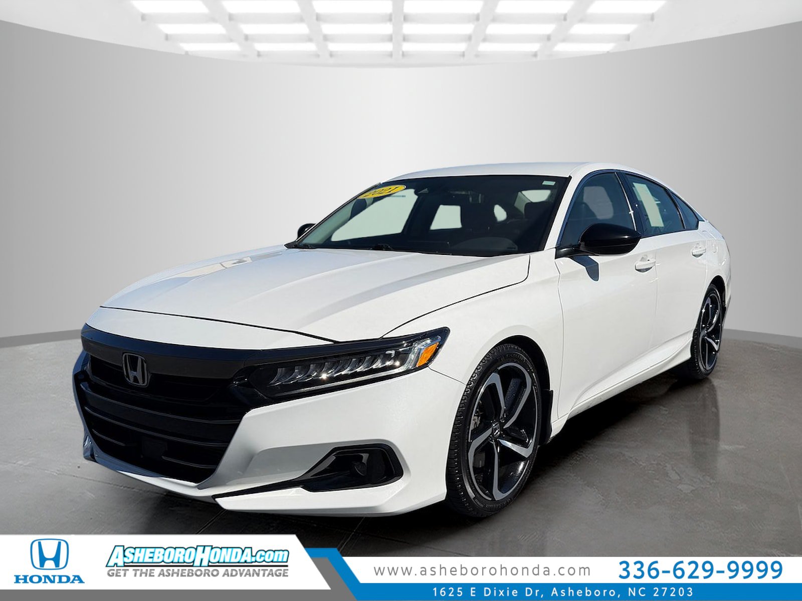 Used 2021 Honda Accord Sport Special Edition image 1