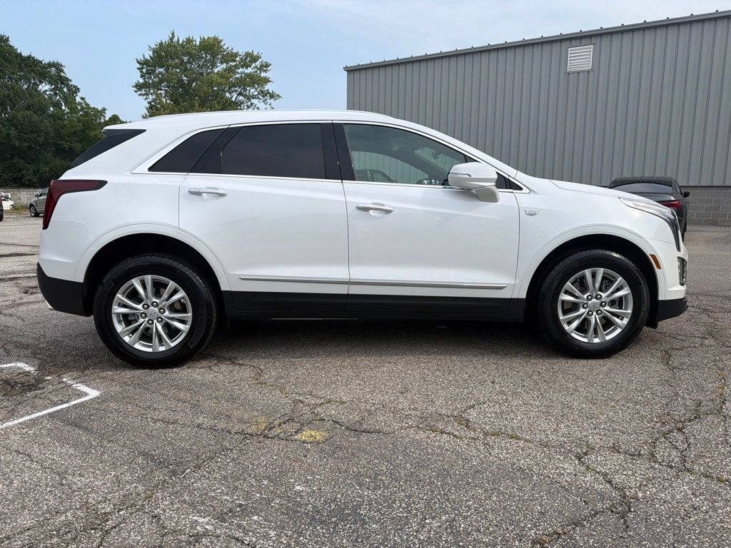 Used 2024 Cadillac XT5 Luxury AWD/4WD image 11