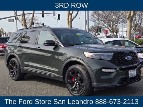 Certified 2023 Ford Explorer ST w/ Equipment Group 401A image 7