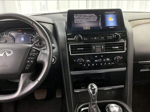 Certified 2023 INFINITI QX80 Premium Select w/ Cargo Package image 6