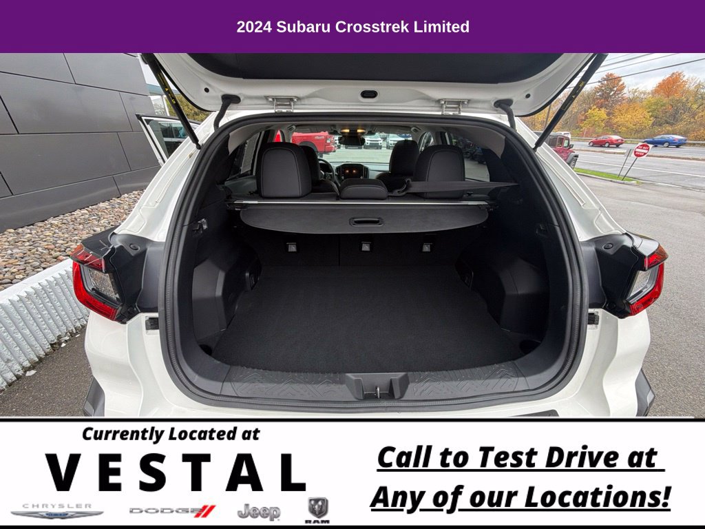 Used 2024 Subaru Crosstrek 2.5i Limited AWD/4WD image 22