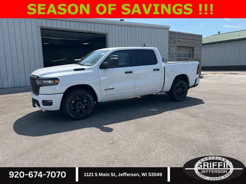 New 2026 RAM 1500 Big Horn image 1