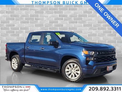 Certified 2022 Chevrolet Silverado 1500 Custom